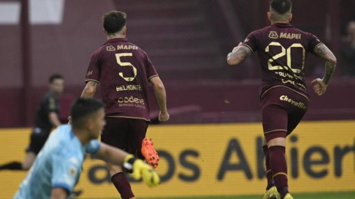 Lanús vs Huracán, Liga Profesional. Foto: NA