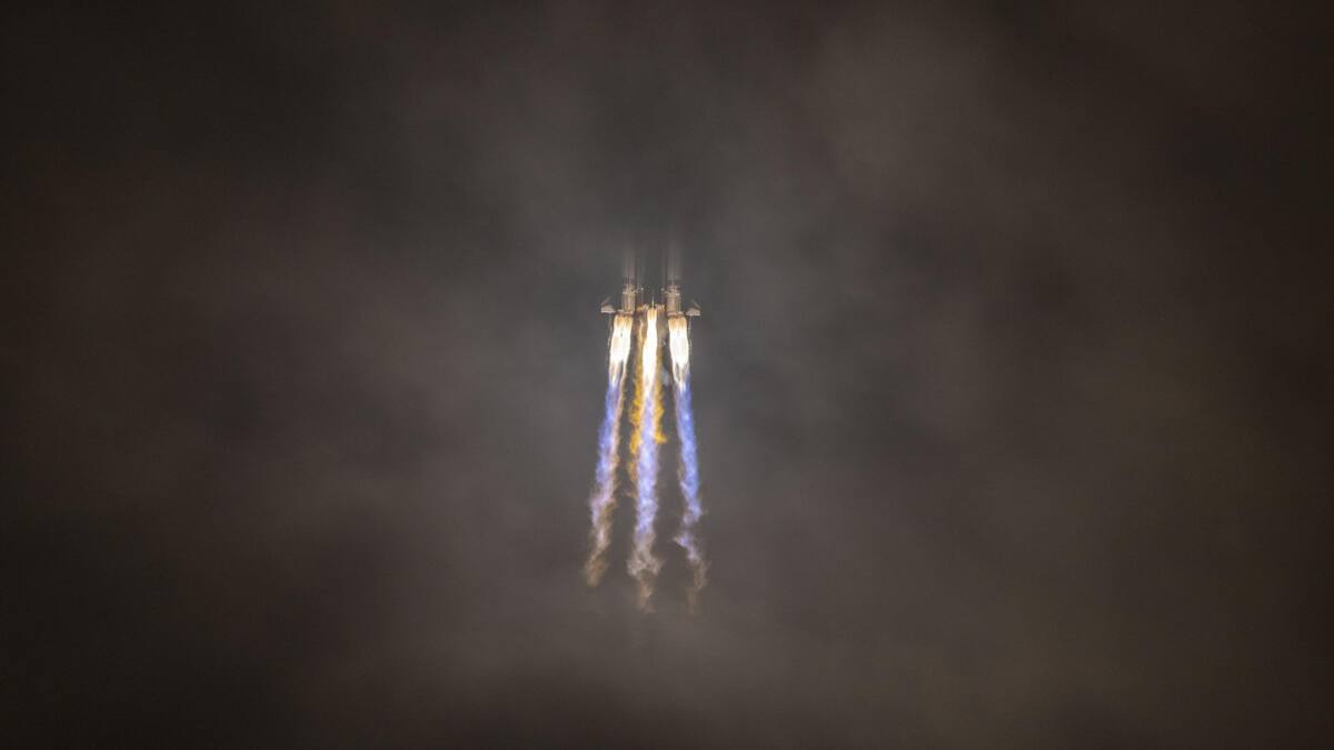 Lanzamiento de cohete de China. Foto: Reuters.