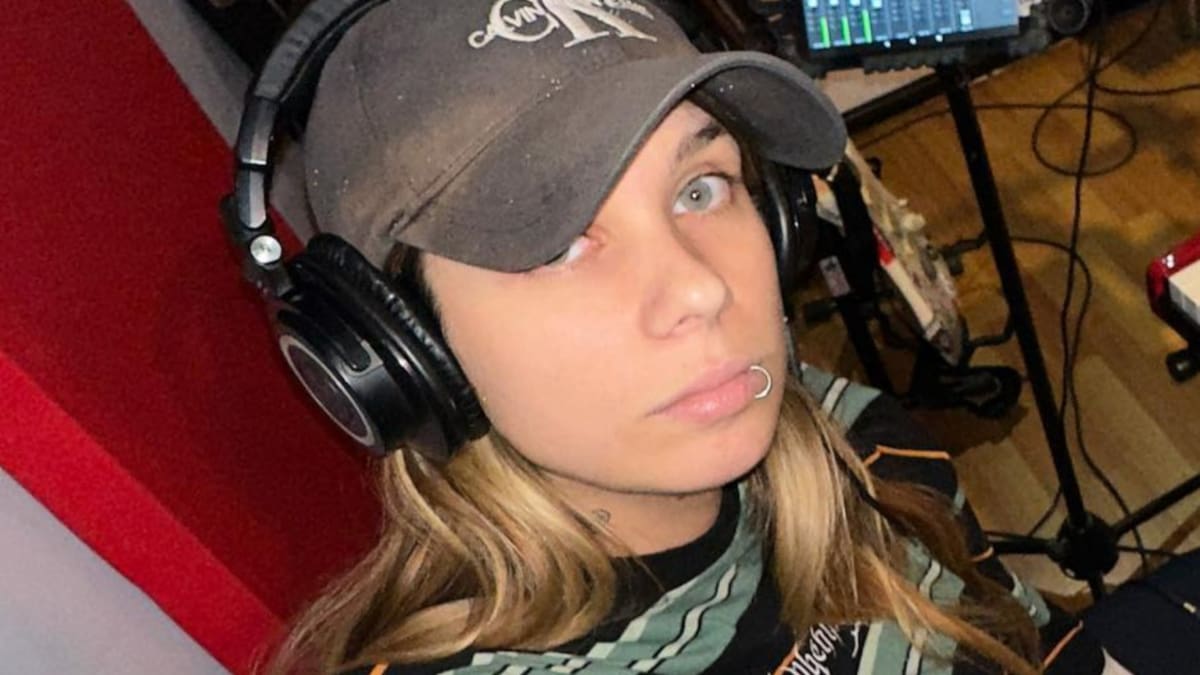 Lara 91K, cantante. Foto: Instagram/lara91k.