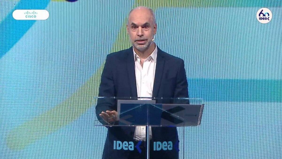 Larreta Coloquio de Idea 2020