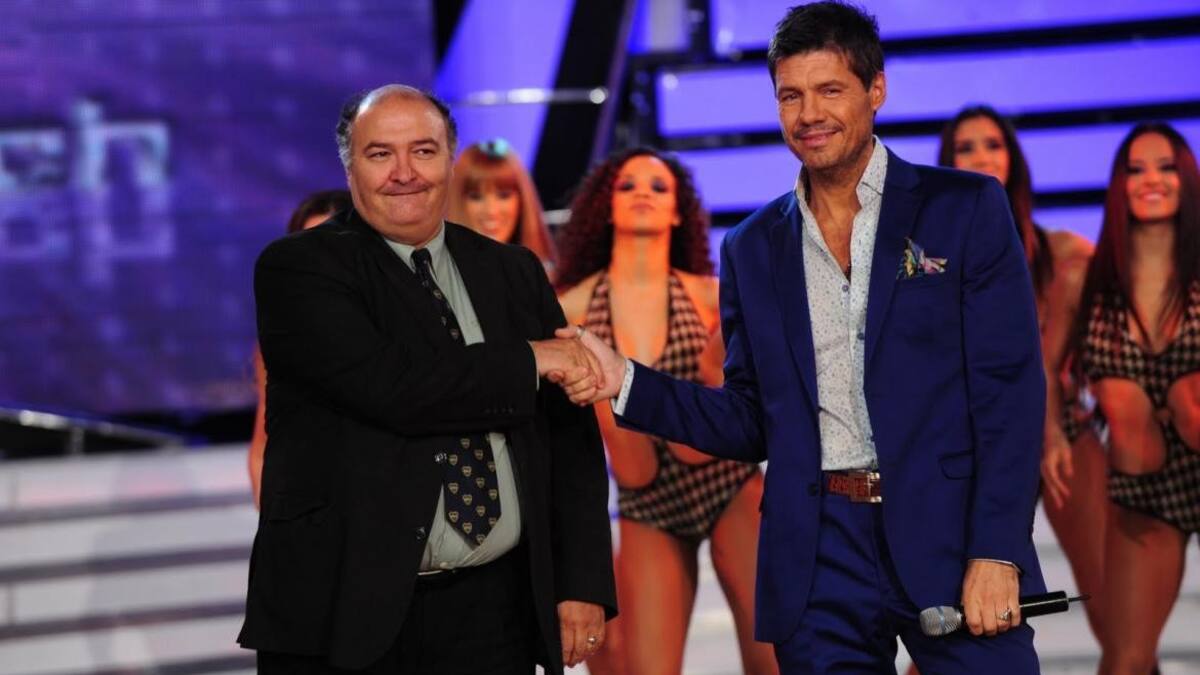 Larry de Clay - Marcelo Tinelli