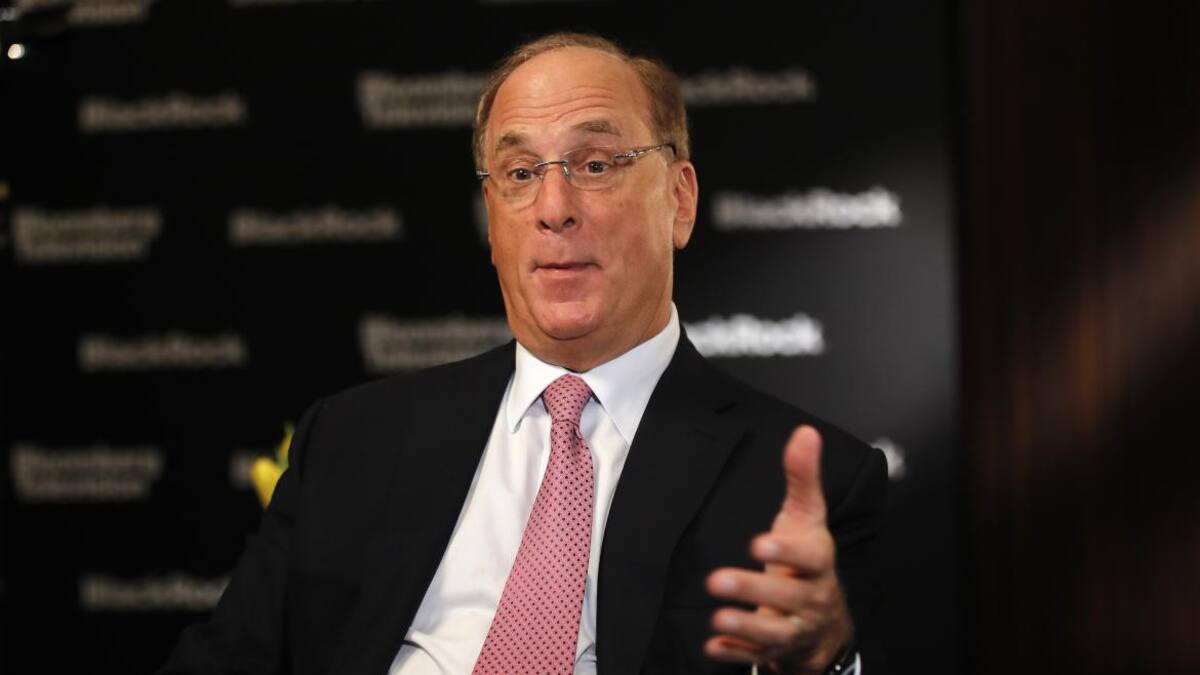 Larry Fink, CEO de BlackRock