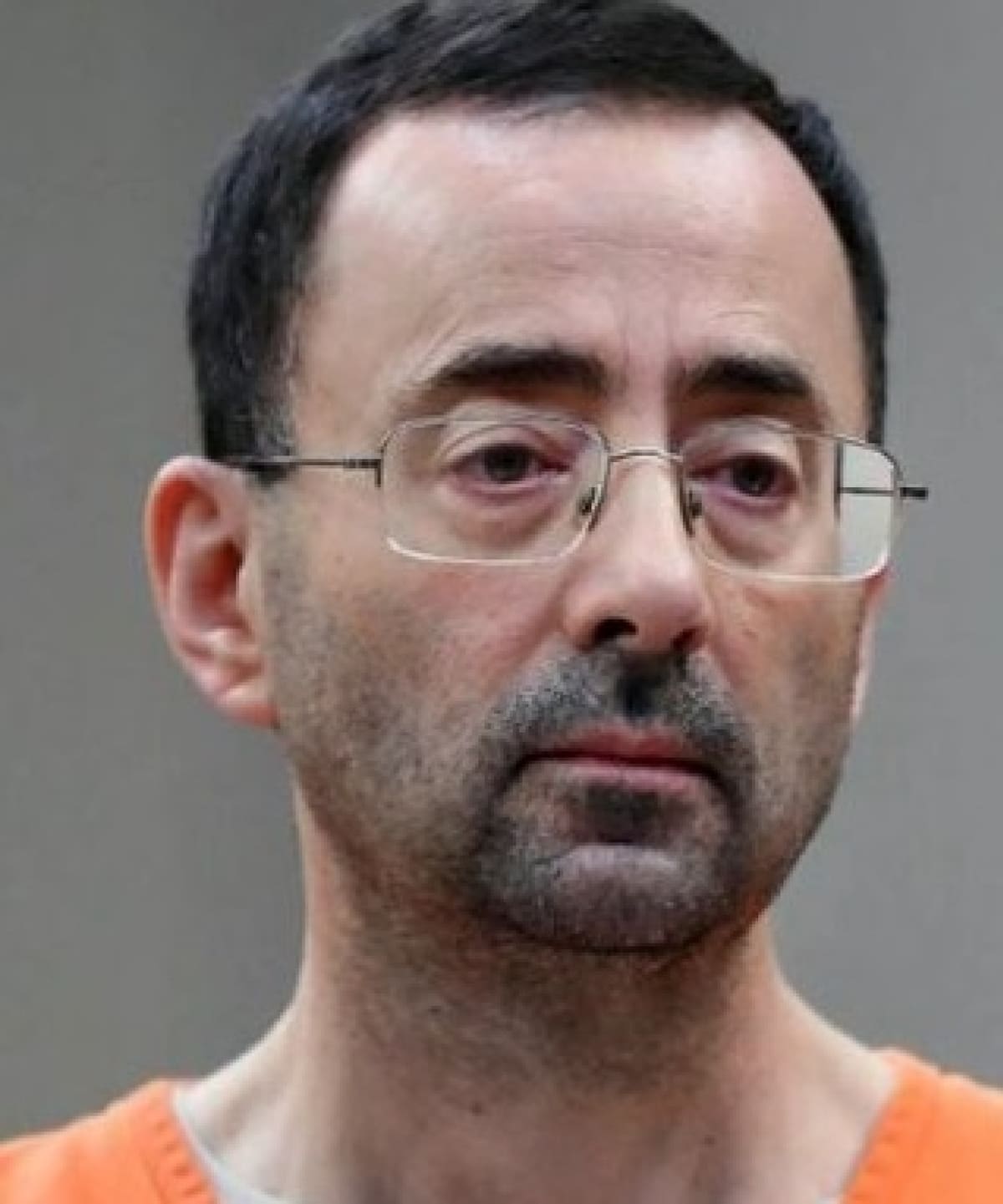 Larry Nassar. Foto X.