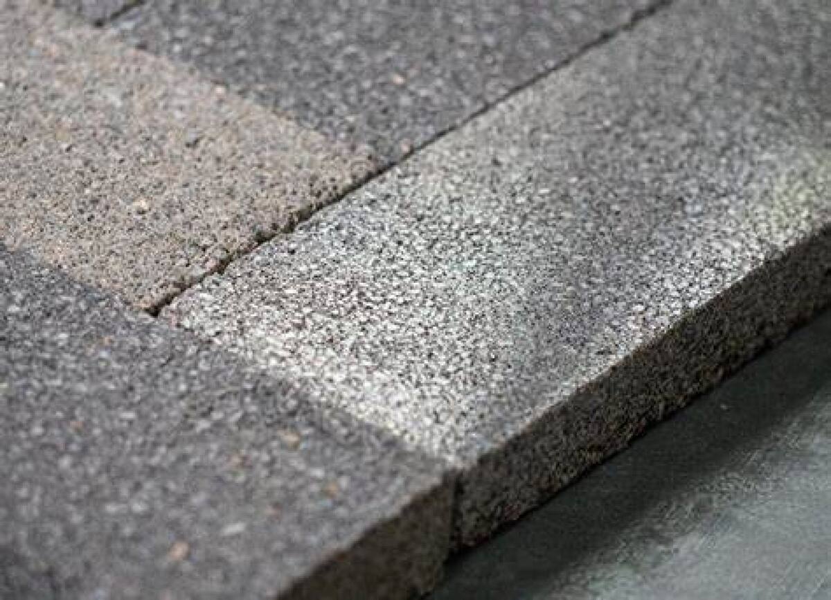 Las biobaldosas . Foto: Stone Cycling