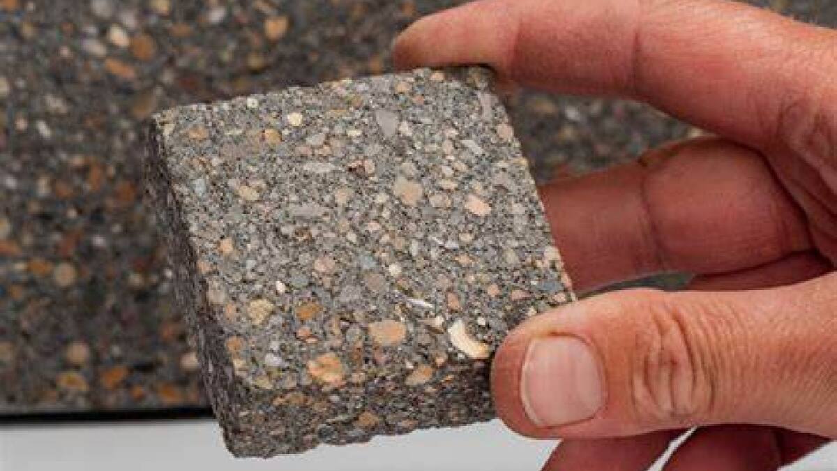 Las biobaldosas . Foto: Stone Cycling