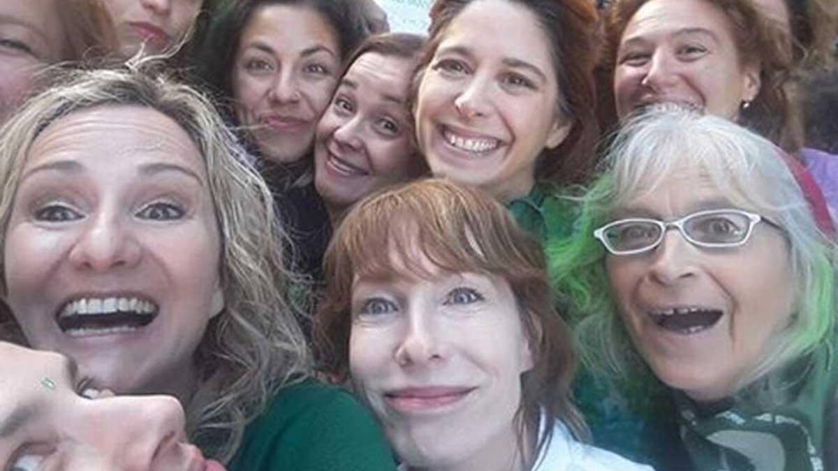 Las Bolten, nuevo colectivo de actrices