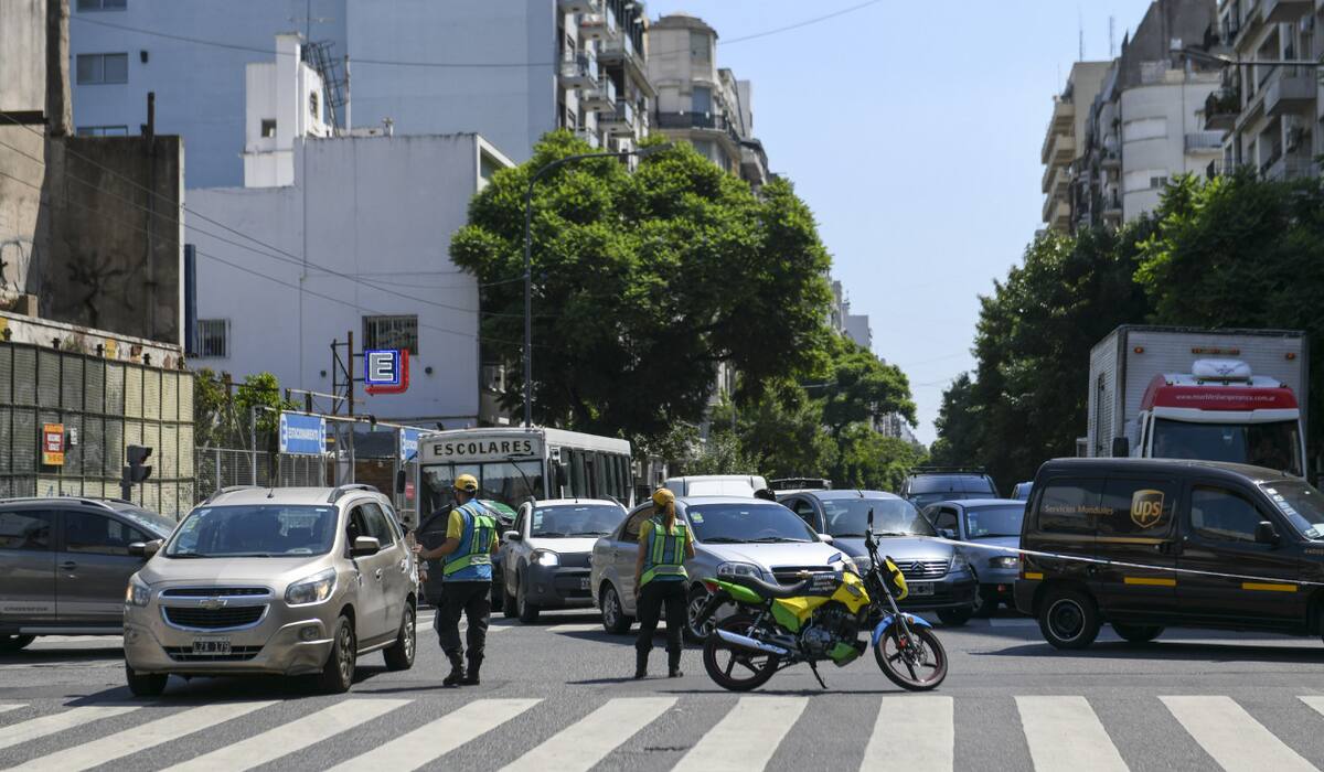 Las calles de Buenos Aires cambiarán su forma. Foto: archivo NA / Juan Vargas