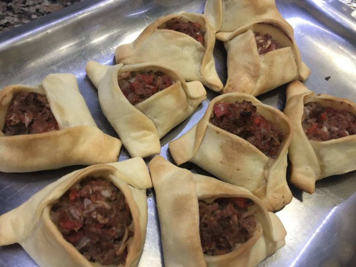 Las clásicas empanadas árabes o
