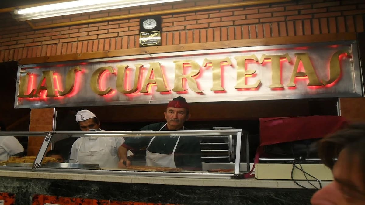 Las Cuartetas. Foto: Instagram @lascuartetaspizza