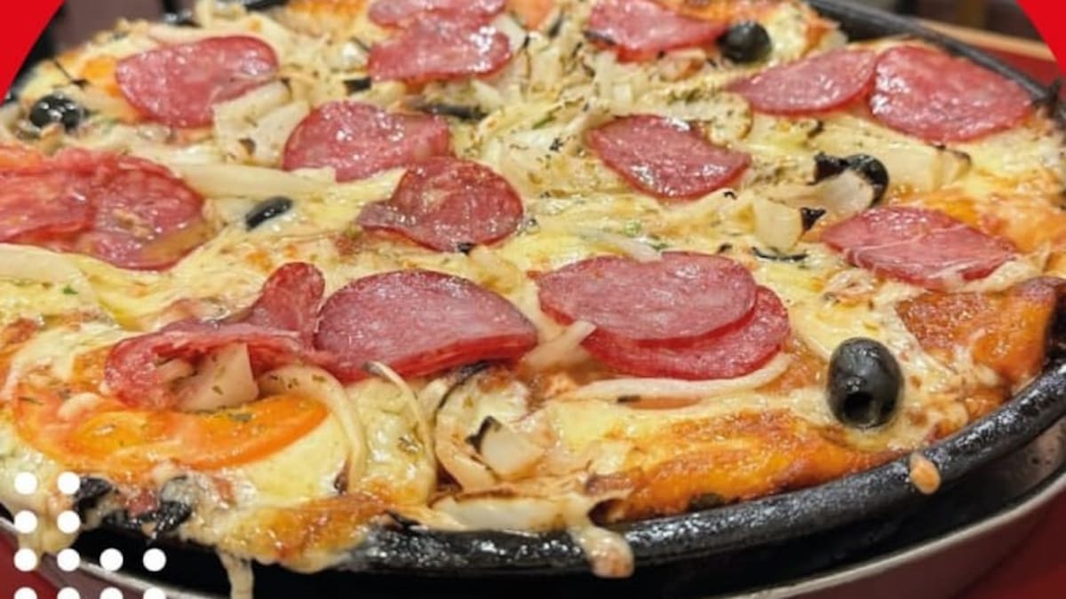 Las Cuartetas, pizzería.