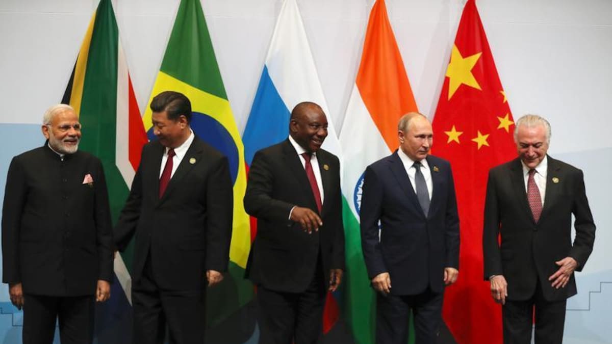 Las cumbres BRICS tienen como objetivo fortalecer los acuerdos multilaterales entre estos países. Fuente: Reuters-