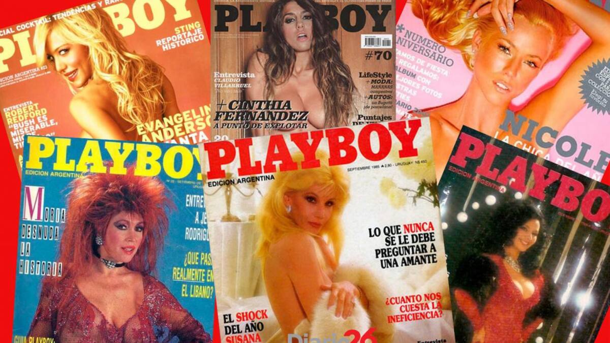 Las diosas argentinas que fueron tapa de Playboy: de Susana a Neumann