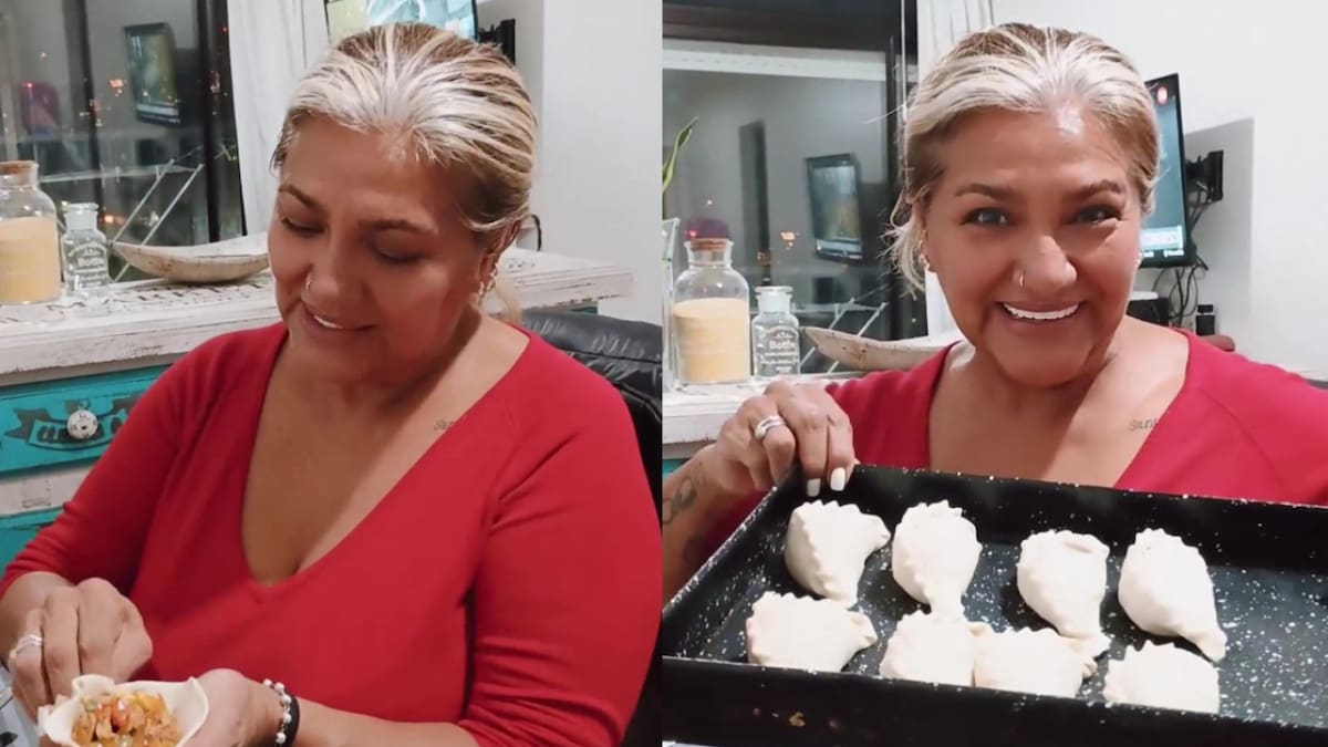 Las empanadas de Gladys "La Bomba Tucumana".