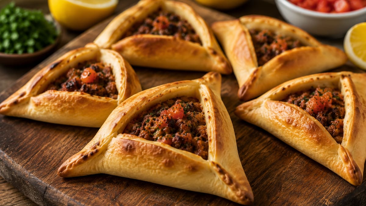 Ni salteñas ni tucumanas: la receta ideal para las empanadas sfijas que conquistan por su sabor