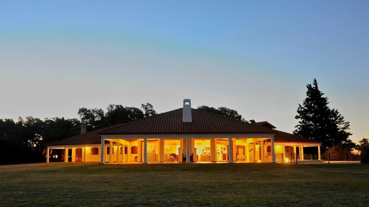 Las Encadenadas - Estancia La Sistina. Foto: Prensa