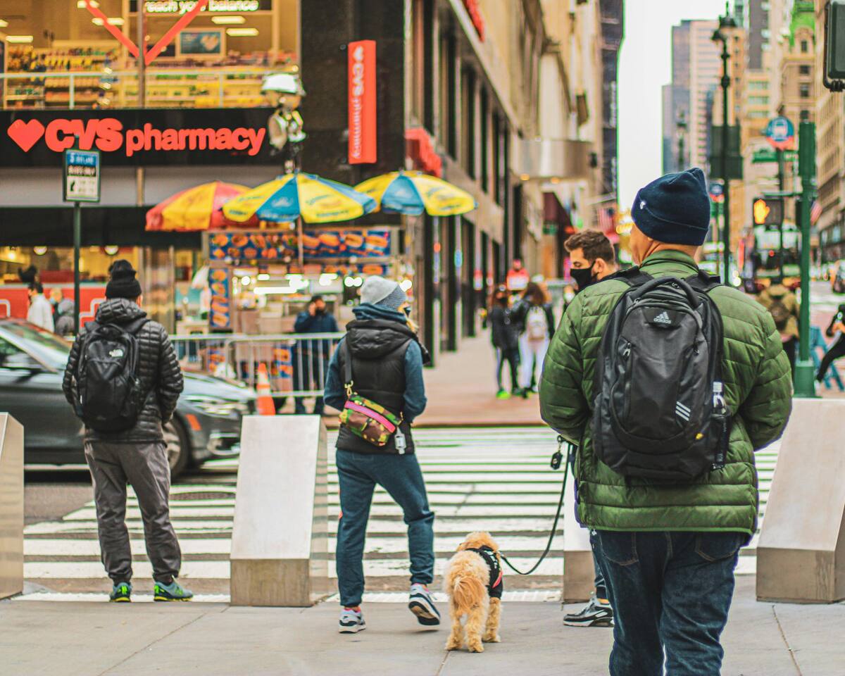 Las farmacias CVS están en distintos puntos de Estados Unidos. Foto: Pexels.