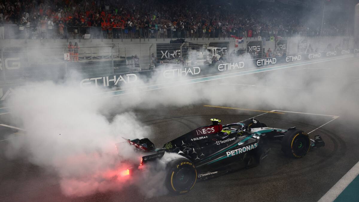 Las fechas de cada Gran Premio para 2025. Foto: Reuters.