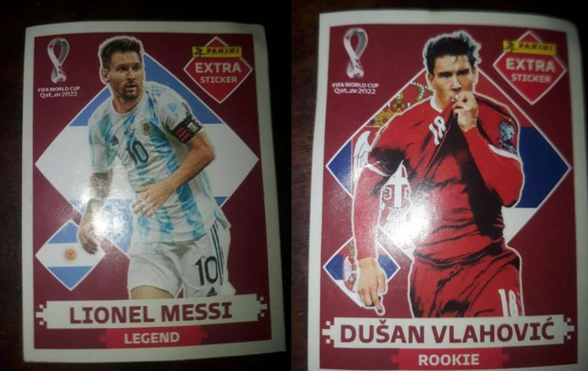 Las figuritas que ofrece el nene