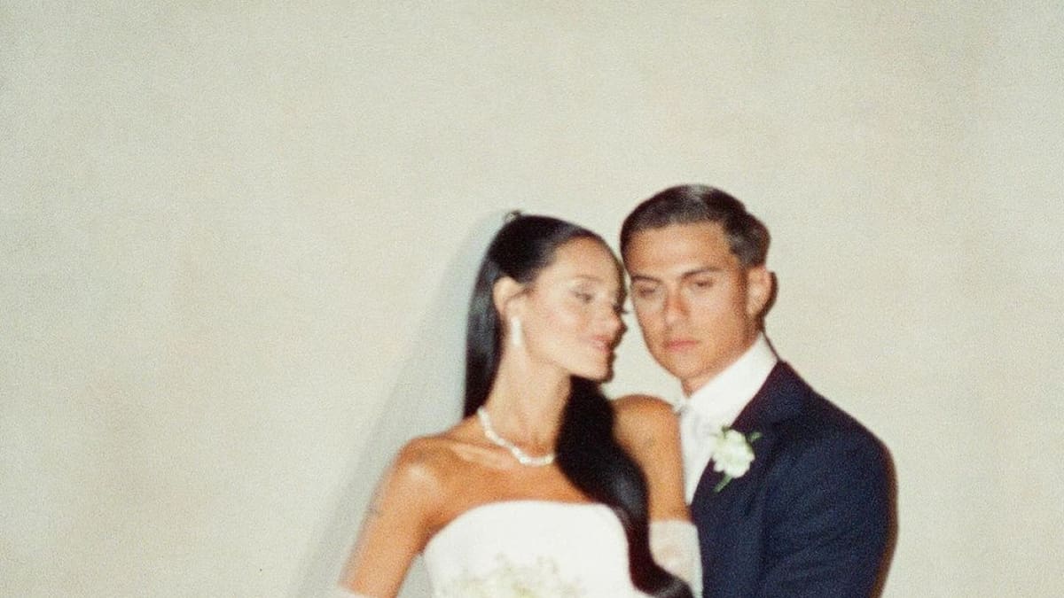 Las fotos del casamiento de Oriana Sabatini y Paulo Dybala. Foto Instagram.