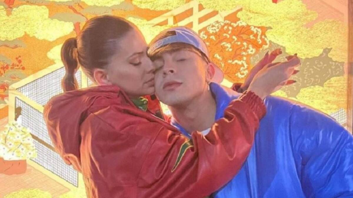 La mandó al frente: Rusherking contó que una ex se hizo un tatuaje referido a él y las redes señalaron a la China Suárez