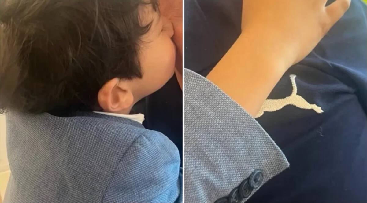 Las fotos que compartió la esposa de Guillermo Vilas en su Instagram. Foto: NA.