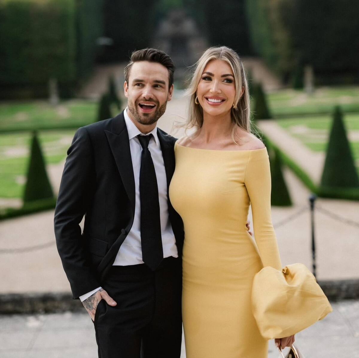 Las fotos que compartió la novia de Liam Payne. Foto: Instagram.