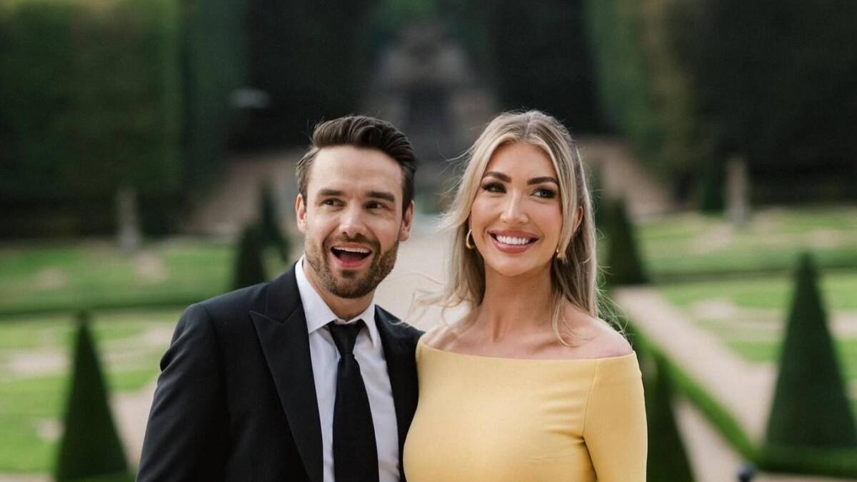 Liam Payne junto a su novia Kate Cassidy. Foto: Instagram.