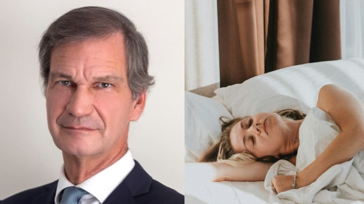 Conrado Estol, neurólogo, sobre el descanso: “Dormir con luz mínima puede aumentar el riesgo de infarto y ACV”