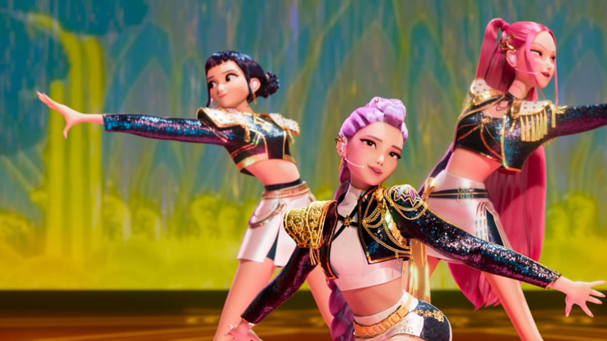 "Las guerreras k-pop".