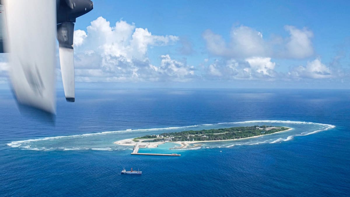 Las Islas Spratly. Foto: Wikipedia.