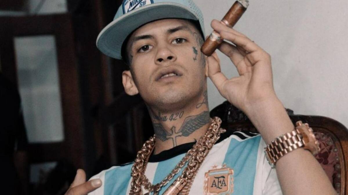 L-Gante sigue detenido. Foto: redes sociales.