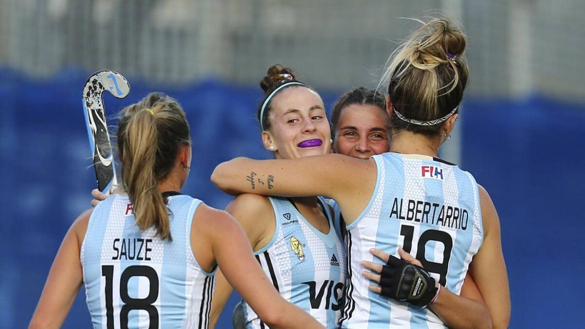 Las Leonas - Mundial de hockey