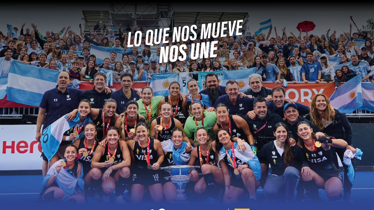 Un logro histórico para el hockey argentino