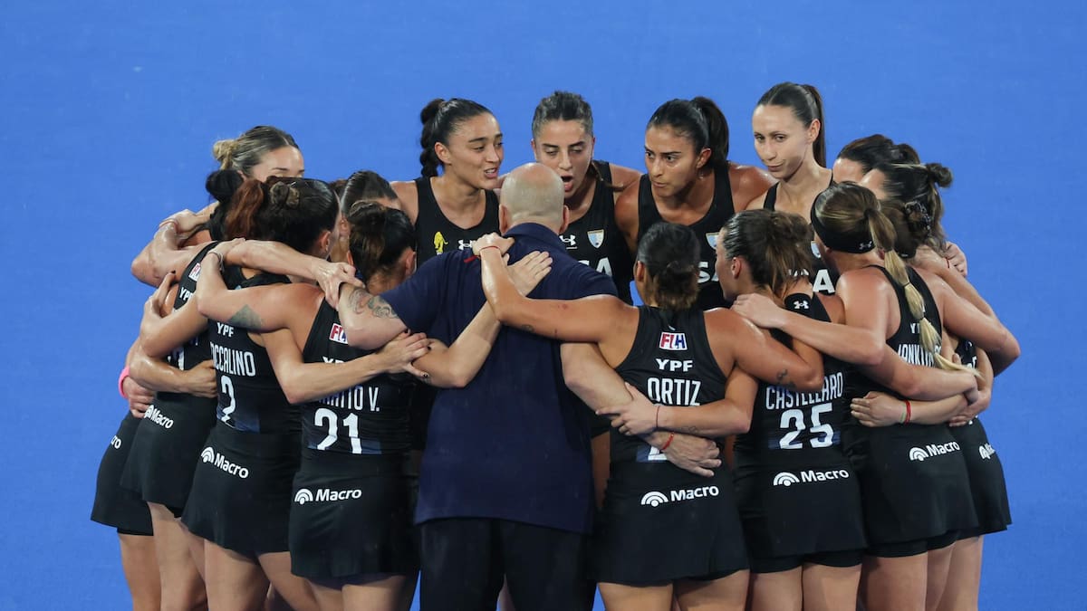 Las Leonas igualan ante Países Bajos en la final del Mundial de Hockey 2026