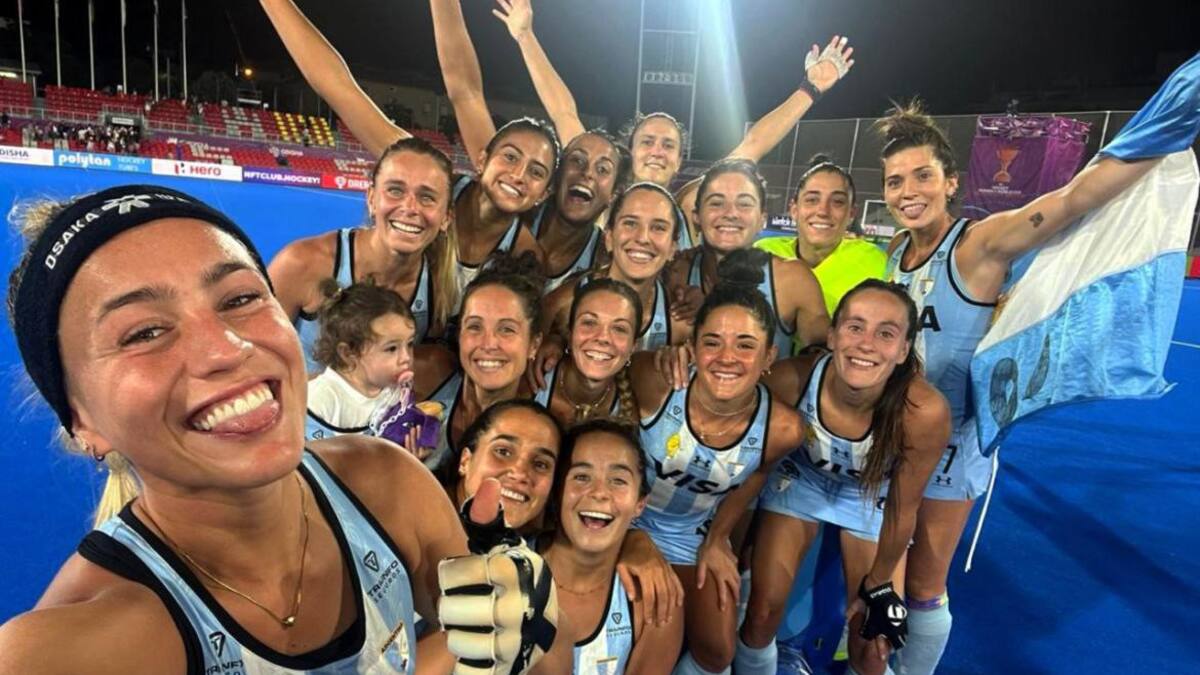 Las Leonas. Foto: NA.