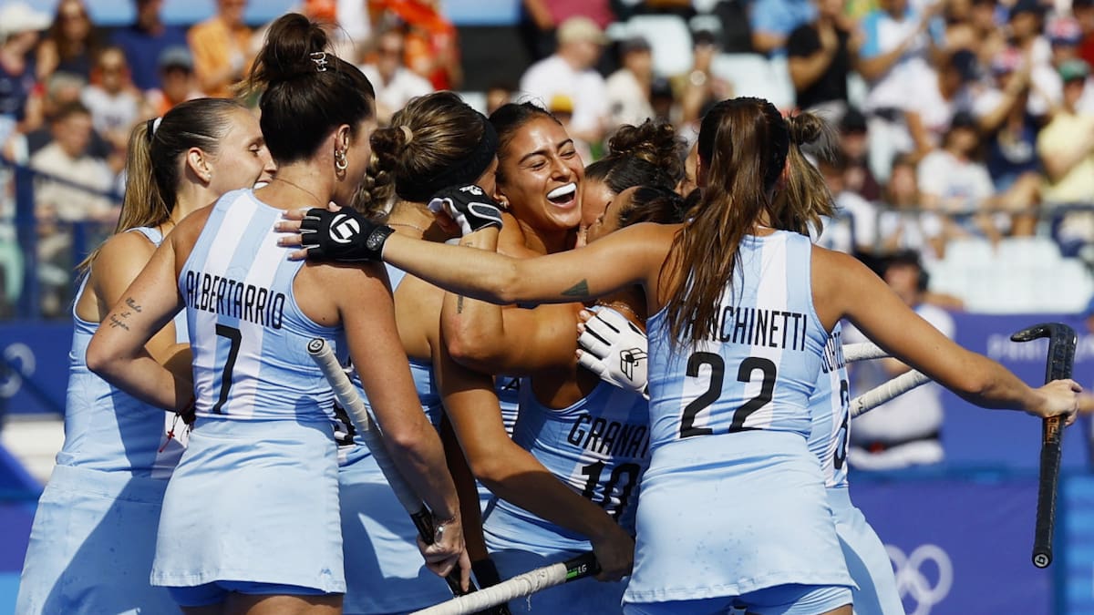 Las Leonas, hockey. Foto: Reuters