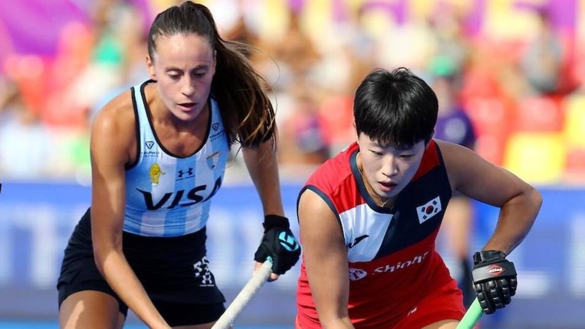 Las Leonas, Mundial de hockey. Foto: Twitter.