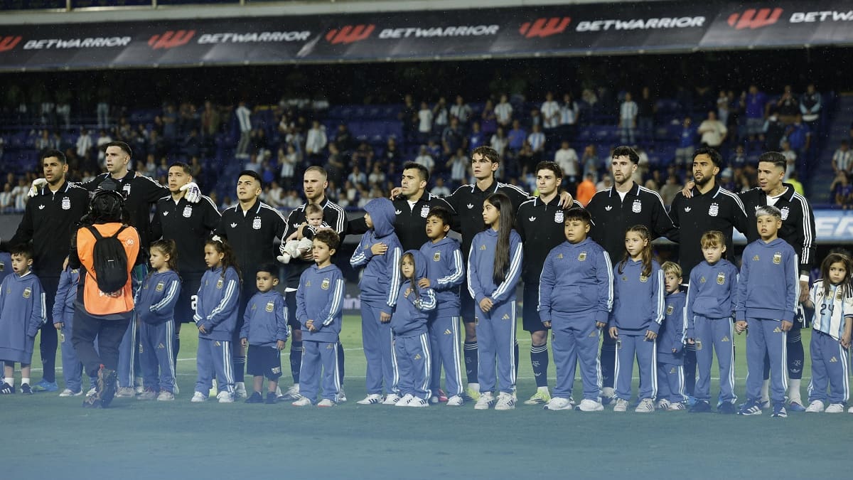 Las lesiones que preocupan a Lionel Scaloni en la previa del comienzo del Mundial 2026.
