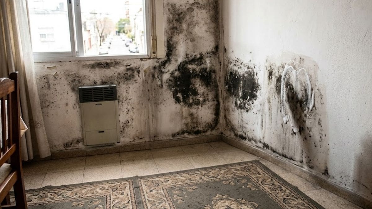 Adiós a las manchas de humedad: la solución casera que usan los pintores profesionales y sin gastar de más