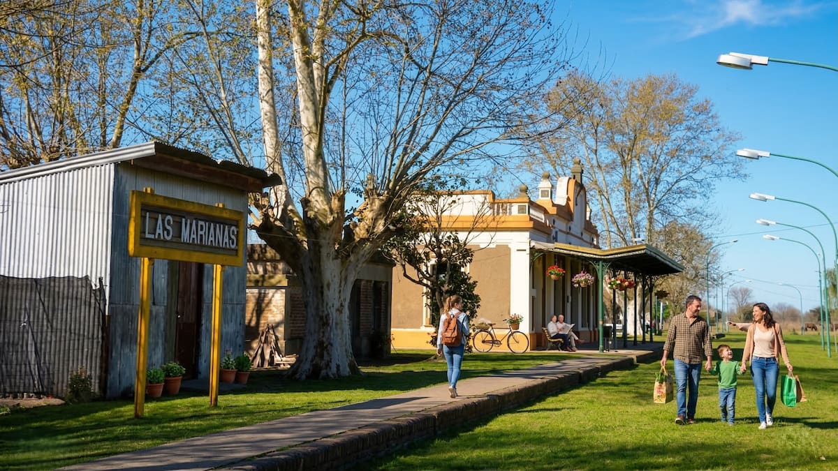 Las Marianas, en Navarro.