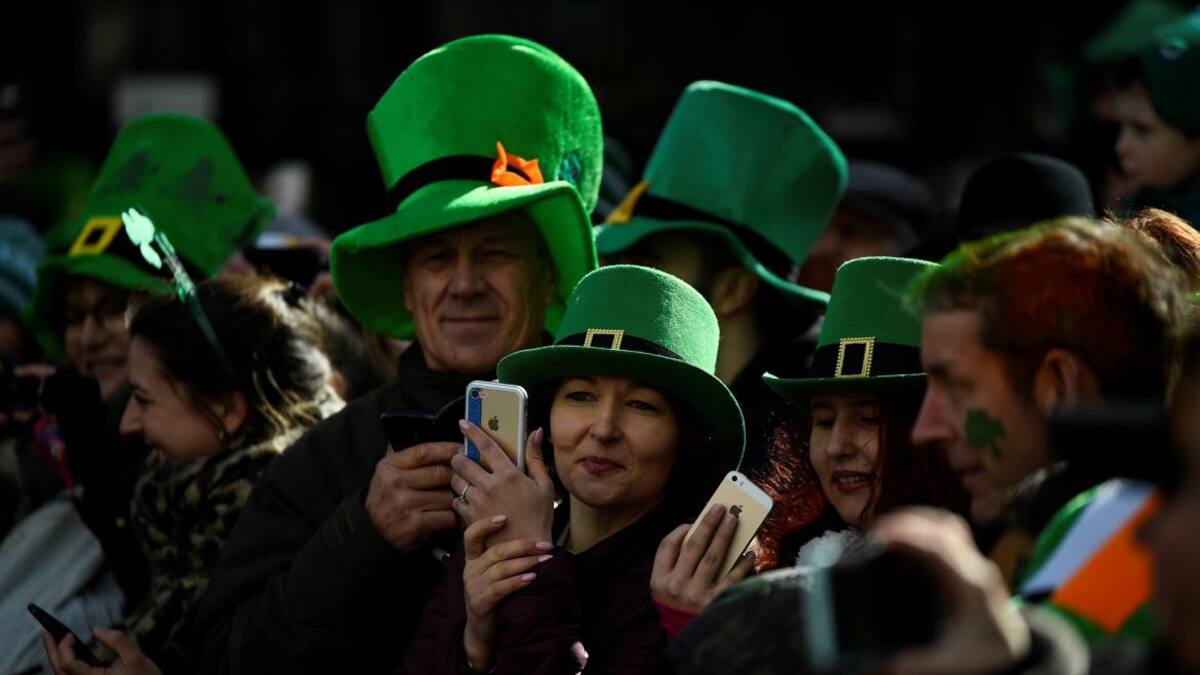 Las mejores fotos del festejo del día de San Patricio en el mundo - Irlanda, Reuters