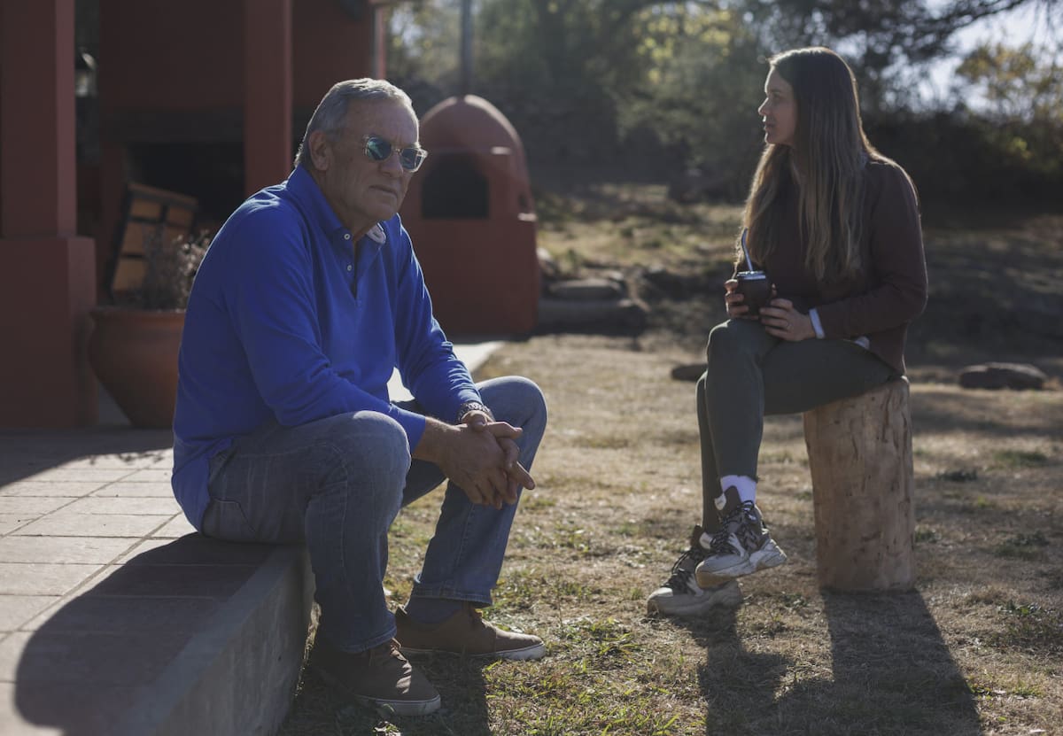 Las mil muertes de Nora Dalmasso. Foto: Cortesía Netflix.