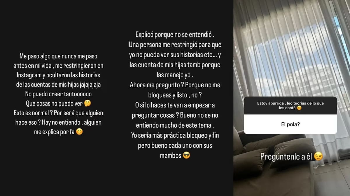 Las misteriosas historias de Barby Silenzi. Foto: Instagram.