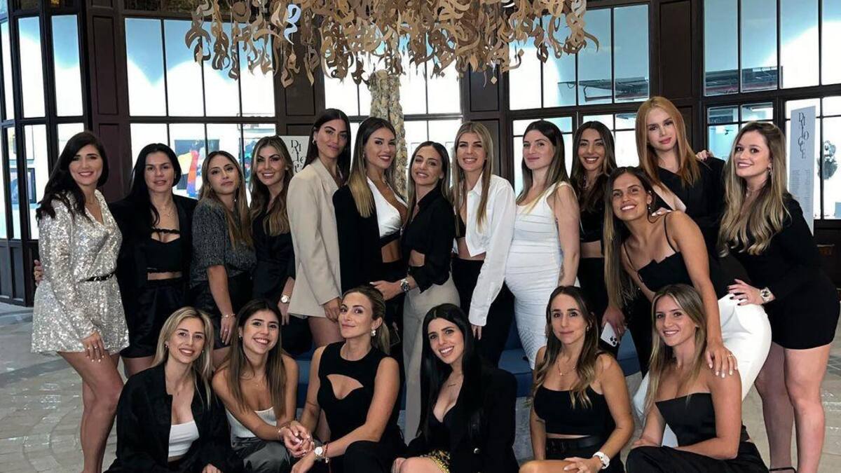 Las mujeres de la Selección. Foto. Instagram