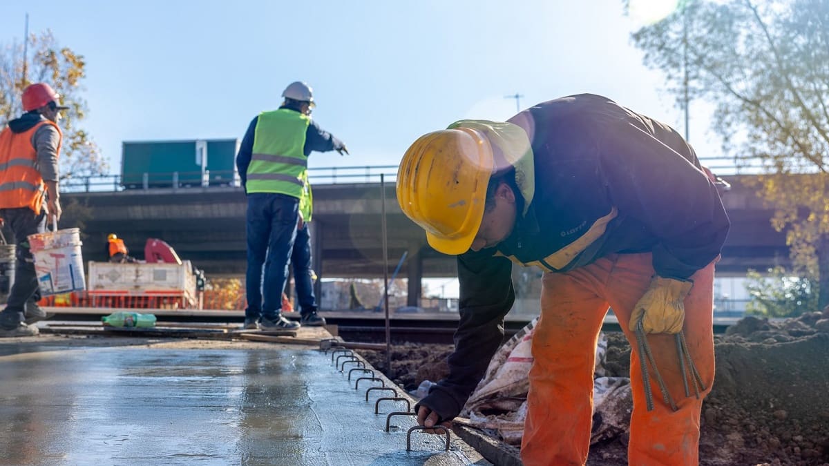 Adiós a las barreras: las nuevas obras en los pasos a nivel que prometen cambiar el tránsito en la Ciudad de Buenos Aires