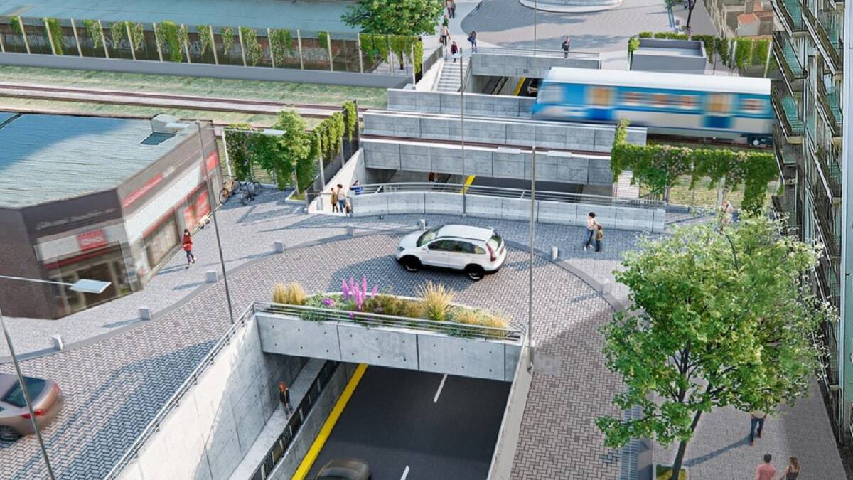 Comenzó la obra que eliminará una de las barreras más conflictivas del tránsito en la Ciudad de Buenos Aires