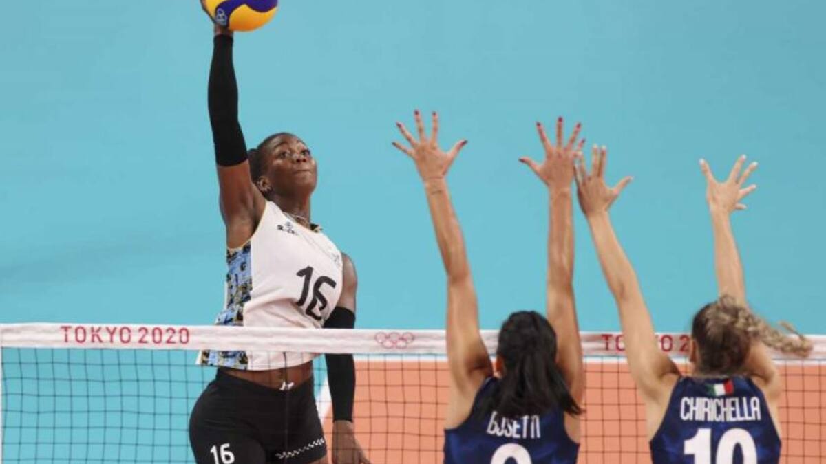 Las Panteras, voley, NA