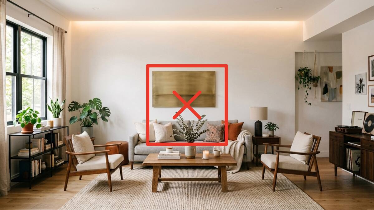 Las paredes blancas pasaron de moda: el nuevo color tendencia que los expertos eligen para hacer la casa más cálida en 2026
