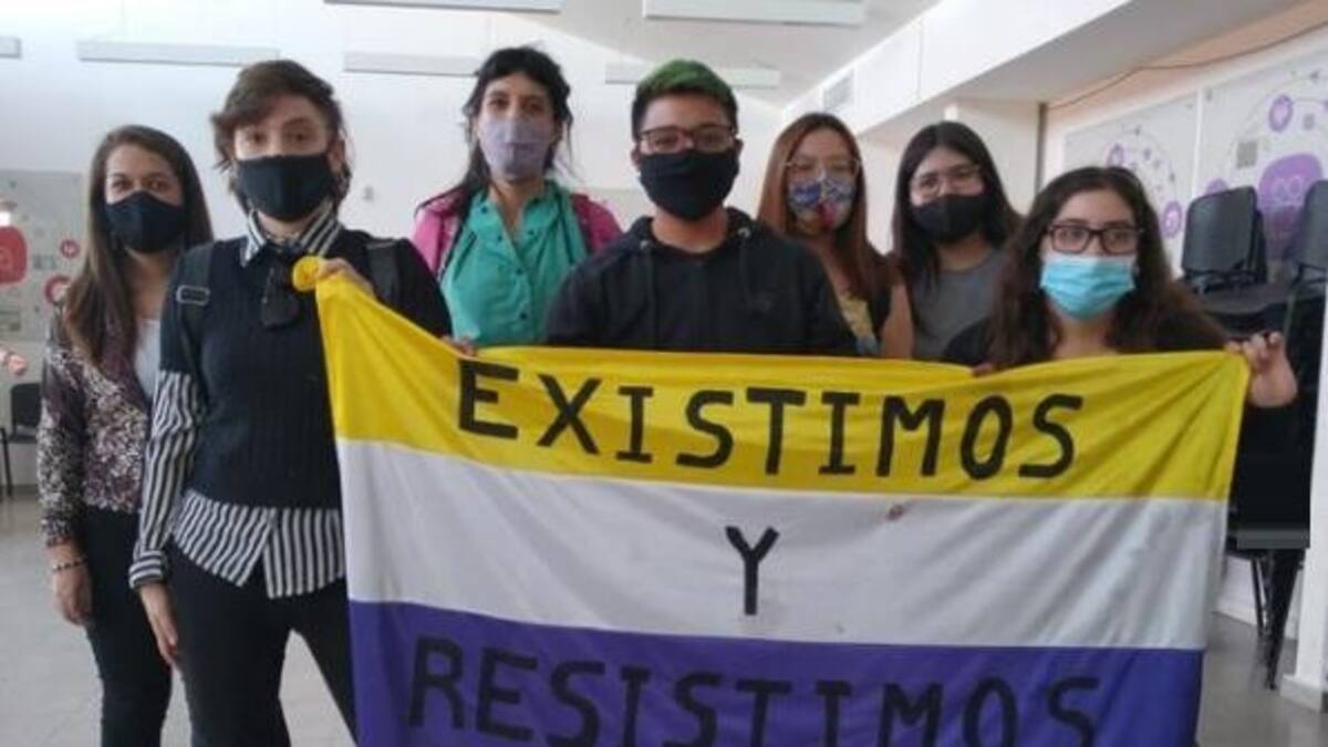 Las personas no binarias emitieron su voto