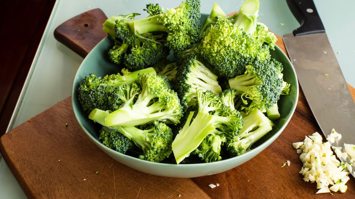 Las propiedades del brócoli. Foto Unsplash.